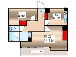 東葛西ビルの物件間取画像